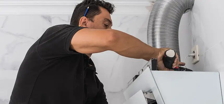 Precision In-wall Dryer Vent Cleaning & Rerouting Corrections in Edgewater, FL