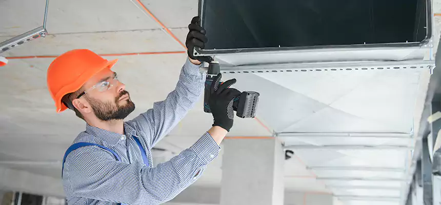 Roof Cap & Exterior Hood Lint Buildup Removal – Edgewater